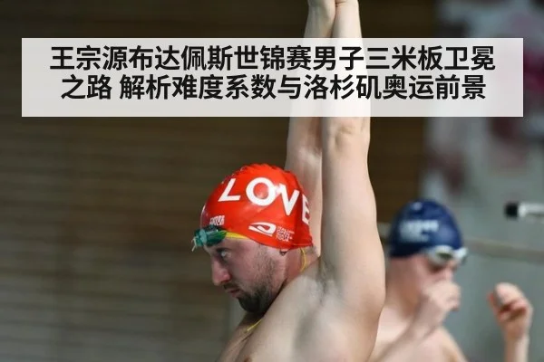 王宗源布达佩斯世锦赛男子三米板卫冕之路 解析难度系数与洛杉矶奥运前景