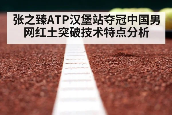 张之臻ATP汉堡站夺冠中国男网红土突破技术特点分析